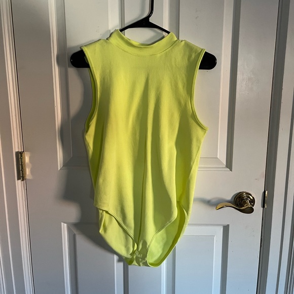 Primark Tops - Ribbed Mock Neck Bodysuit